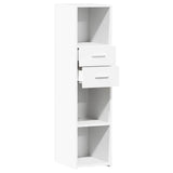 Highboard 30X42.5X124 Cm Engineered Wood