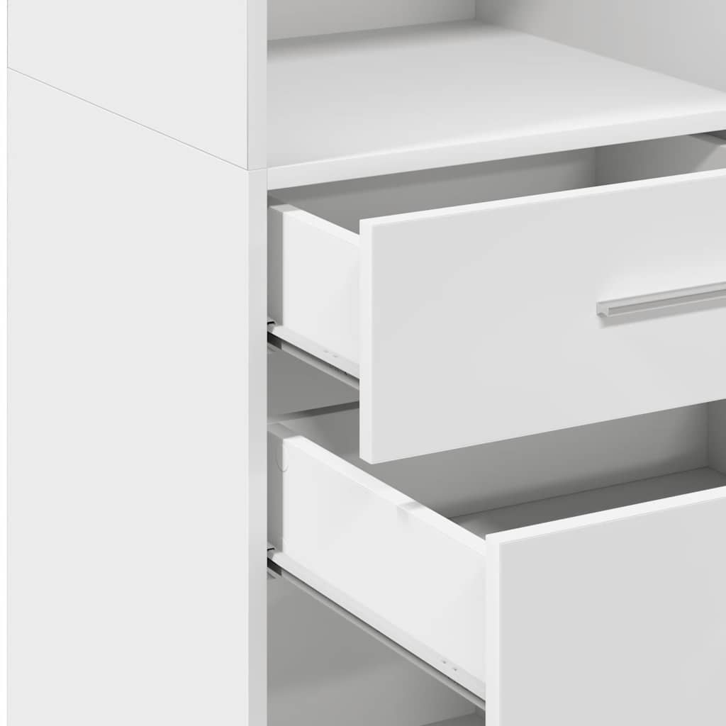 Highboard 30X42.5X124 Cm Engineered Wood