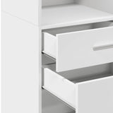 Highboard 30X42.5X124 Cm Engineered Wood