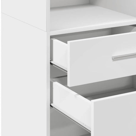 Highboard 30X42.5X124 Cm Engineered Wood