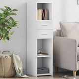 Highboard 30X42.5X124 Cm Engineered Wood