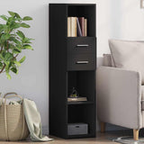 Highboard 30X42.5X124 Cm Engineered Wood