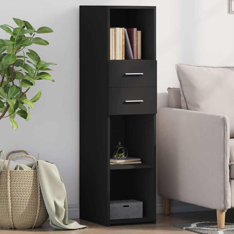 Highboard 30X42.5X124 Cm Engineered Wood