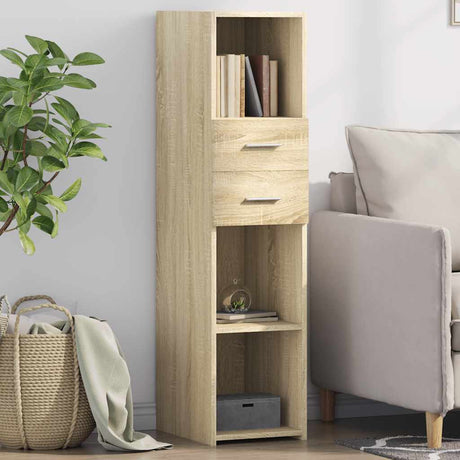 Highboard 30X42.5X124 Cm Engineered Wood