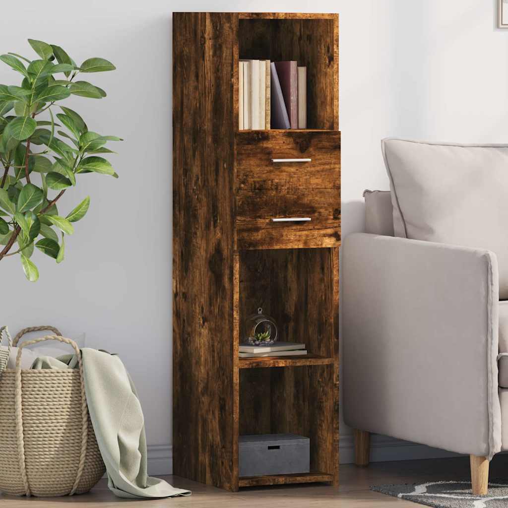 Highboard 30X42.5X124 Cm Engineered Wood