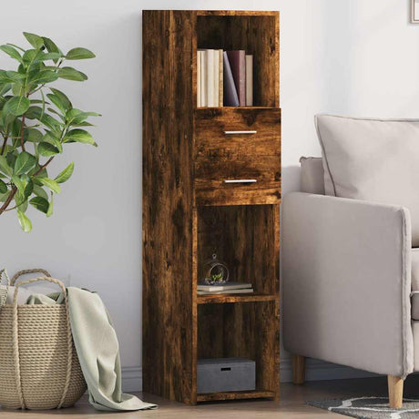 Highboard 30X42.5X124 Cm Engineered Wood