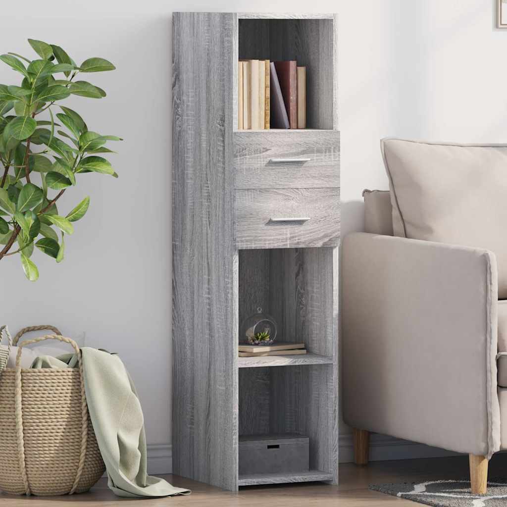 Highboard 30X42.5X124 Cm Engineered Wood