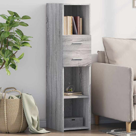 Highboard 30X42.5X124 Cm Engineered Wood