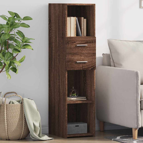 Highboard 30X42.5X124 Cm Engineered Wood