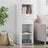 Highboard 40X42.5X124 Cm Engineered Wood