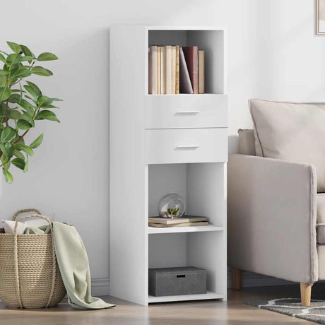 Highboard 40X42.5X124 Cm Engineered Wood