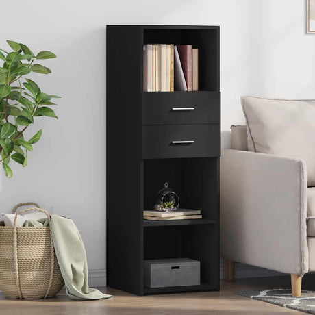 Highboard 40X42.5X124 Cm Engineered Wood