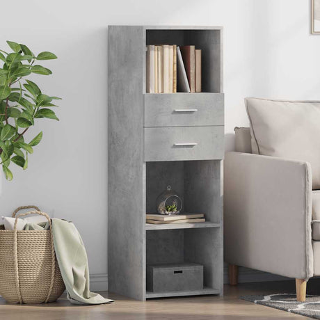 Highboard 40X42.5X124 Cm Engineered Wood
