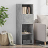 Highboard 40X42.5X124 Cm Engineered Wood