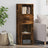 Highboard 40X42.5X124 Cm Engineered Wood