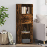 Highboard 40X42.5X124 Cm Engineered Wood