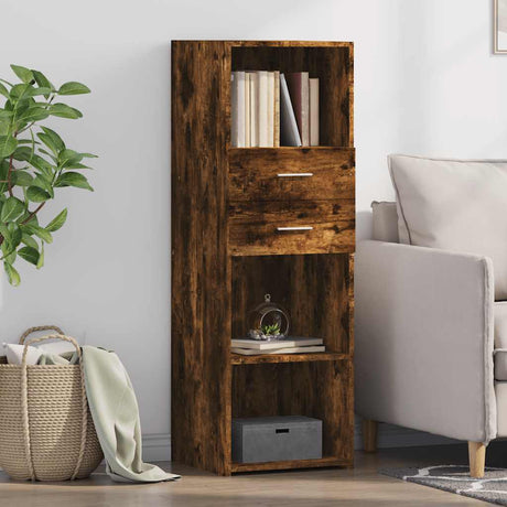 Highboard 40X42.5X124 Cm Engineered Wood