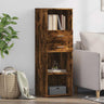 Highboard 40X42.5X124 Cm Engineered Wood