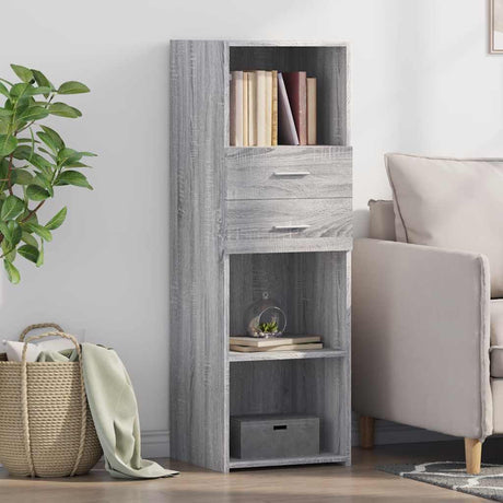 Highboard 40X42.5X124 Cm Engineered Wood