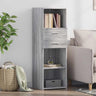 Highboard 40X42.5X124 Cm Engineered Wood
