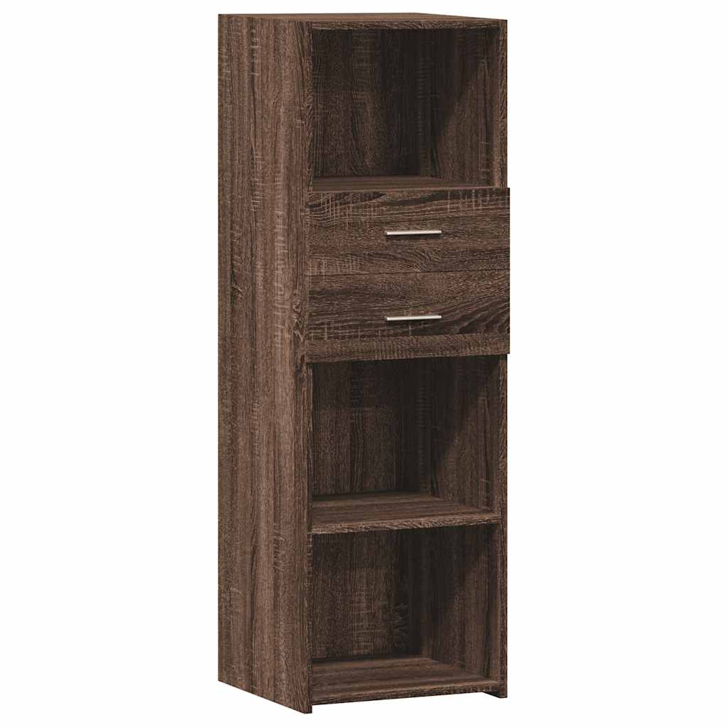 Highboard 40X42.5X124 Cm Engineered Wood