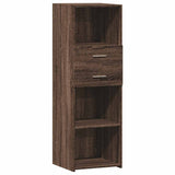 Highboard 40X42.5X124 Cm Engineered Wood