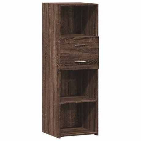 Highboard 40X42.5X124 Cm Engineered Wood