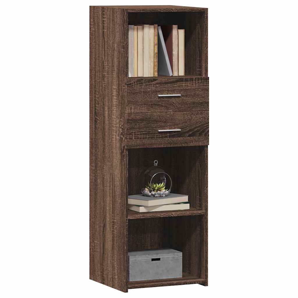 Highboard 40X42.5X124 Cm Engineered Wood