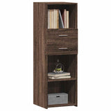 Highboard 40X42.5X124 Cm Engineered Wood