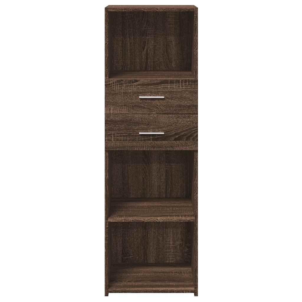 Highboard 40X42.5X124 Cm Engineered Wood