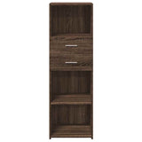 Highboard 40X42.5X124 Cm Engineered Wood