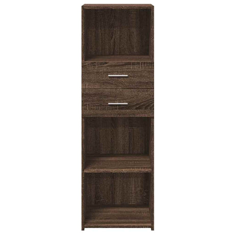 Highboard 40X42.5X124 Cm Engineered Wood
