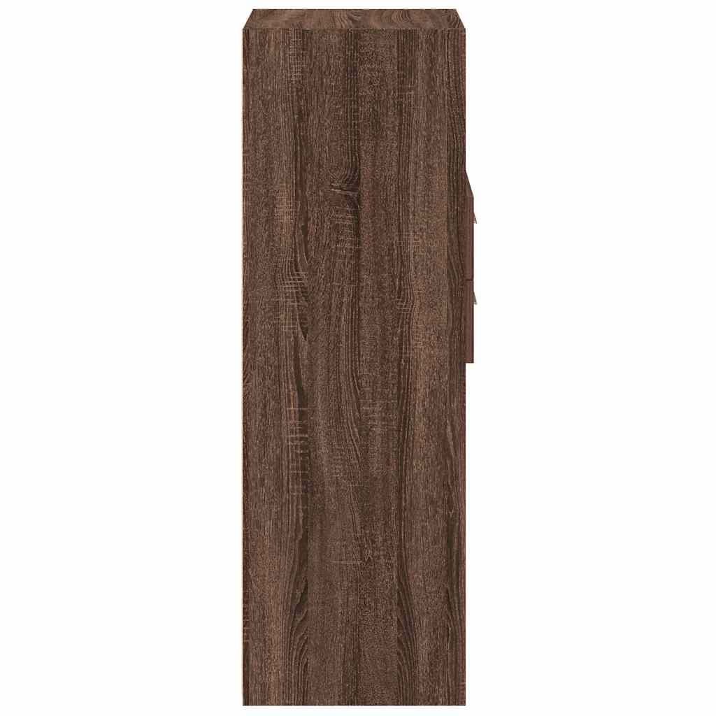 Highboard 40X42.5X124 Cm Engineered Wood