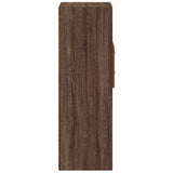 Highboard 40X42.5X124 Cm Engineered Wood