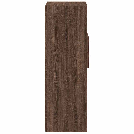 Highboard 40X42.5X124 Cm Engineered Wood