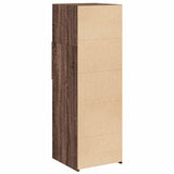 Highboard 40X42.5X124 Cm Engineered Wood