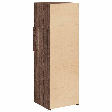 Highboard 40X42.5X124 Cm Engineered Wood