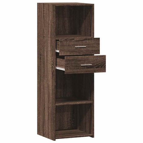 Highboard 40X42.5X124 Cm Engineered Wood