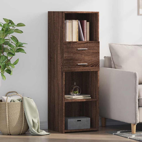 Highboard 40X42.5X124 Cm Engineered Wood