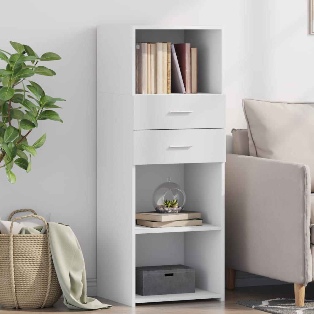 Highboard 45X42.5X124 Cm Engineered Wood