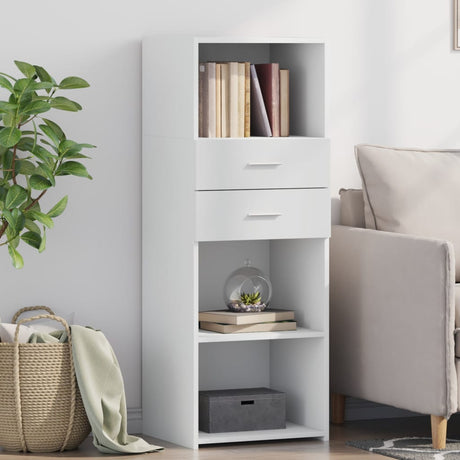 Highboard 45X42.5X124 Cm Engineered Wood