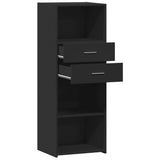 Highboard 45X42.5X124 Cm Engineered Wood