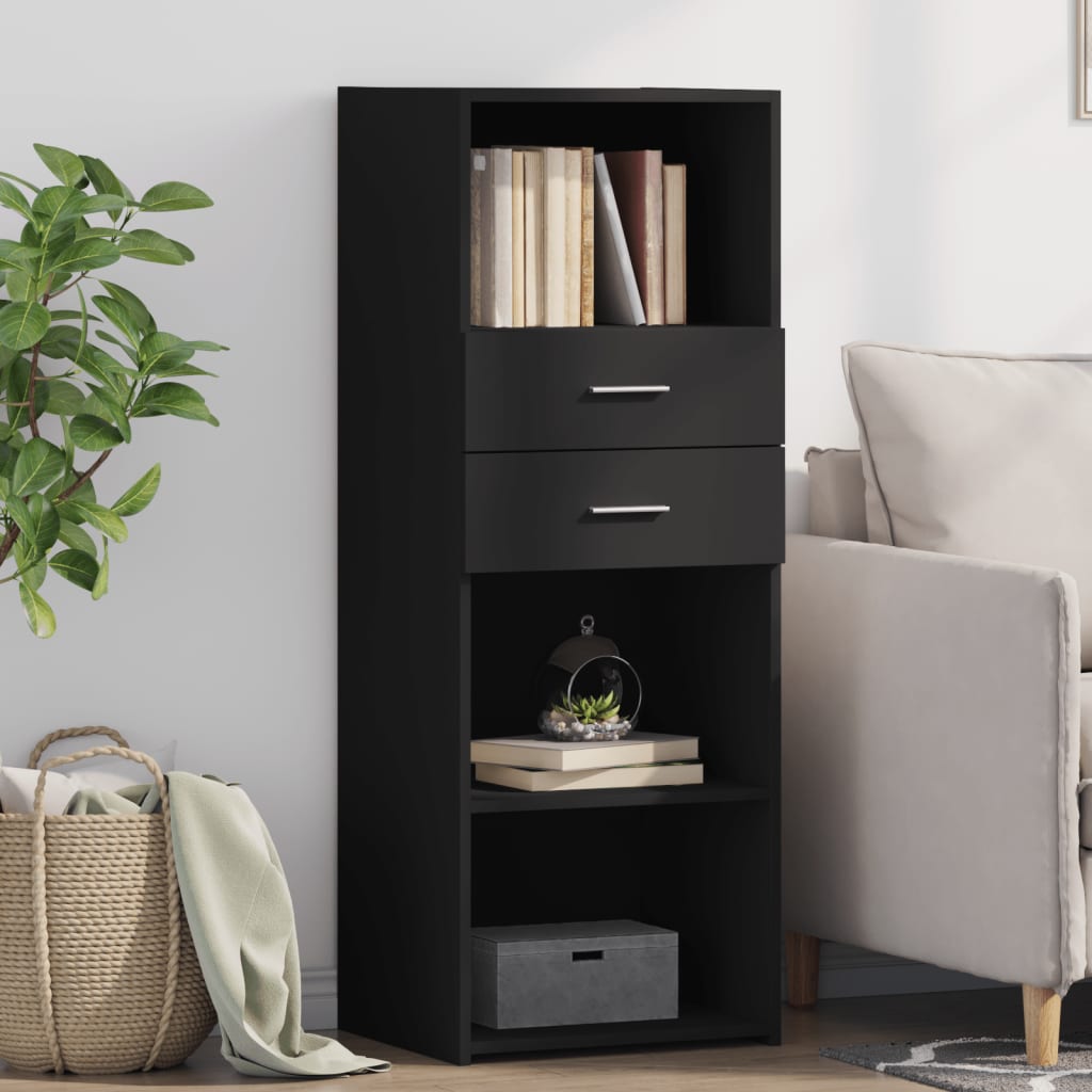 Highboard 45X42.5X124 Cm Engineered Wood
