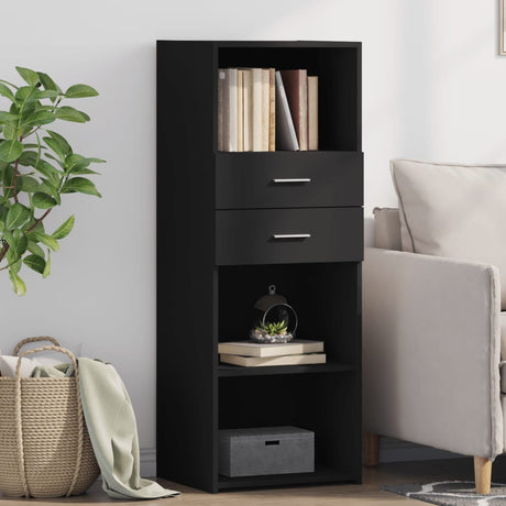 Highboard 45X42.5X124 Cm Engineered Wood