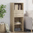 Highboard 45X42.5X124 Cm Engineered Wood