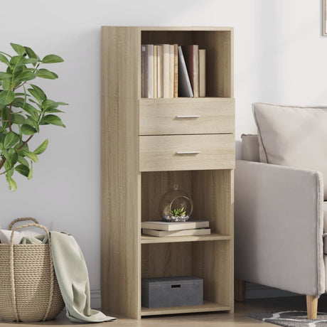 Highboard 45X42.5X124 Cm Engineered Wood