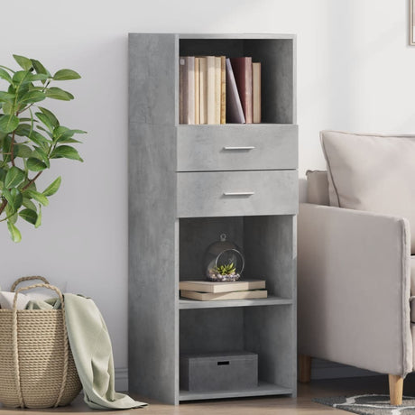 Highboard 45X42.5X124 Cm Engineered Wood