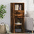 Highboard 45X42.5X124 Cm Engineered Wood