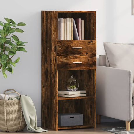Highboard 45X42.5X124 Cm Engineered Wood