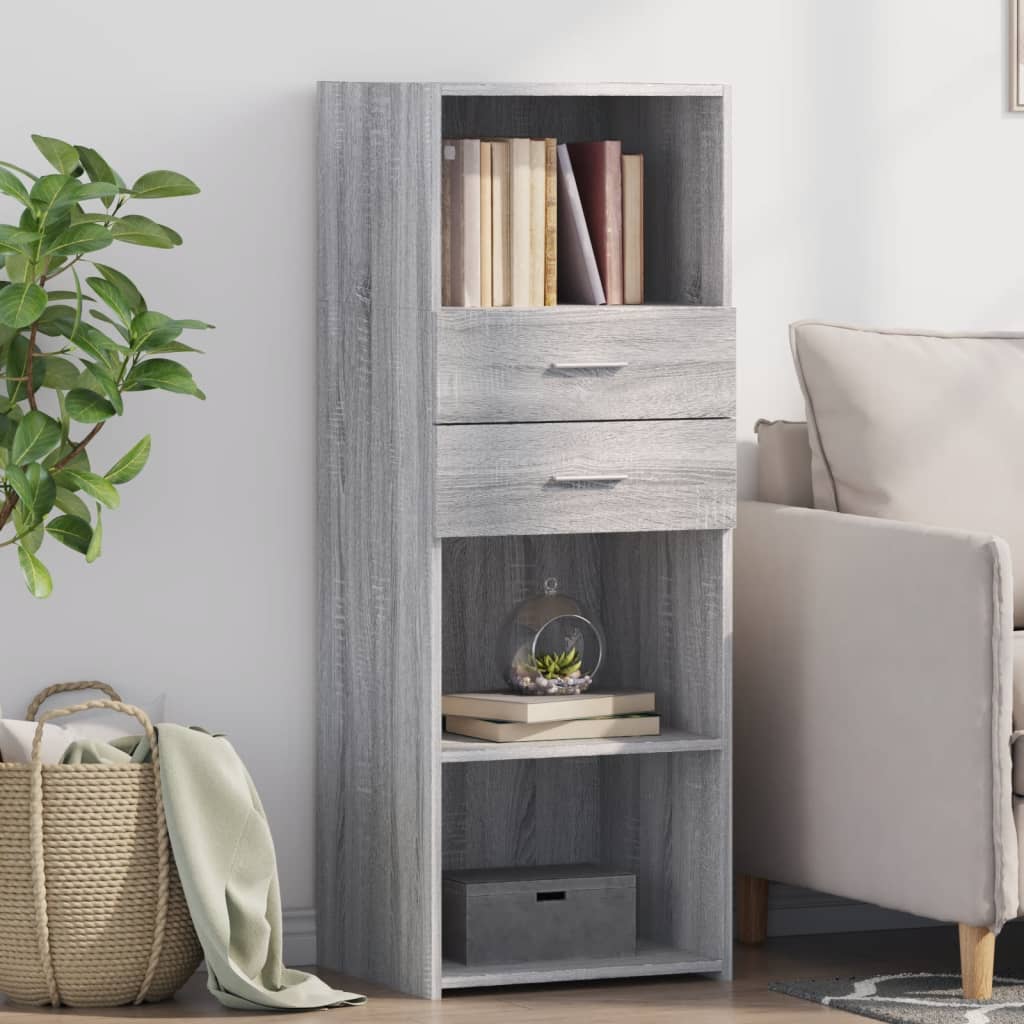 Highboard 45X42.5X124 Cm Engineered Wood